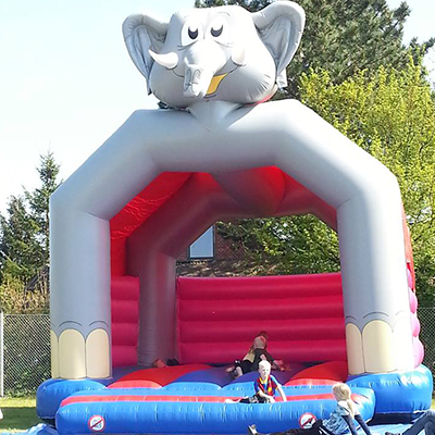 Elefant Hoppeborg